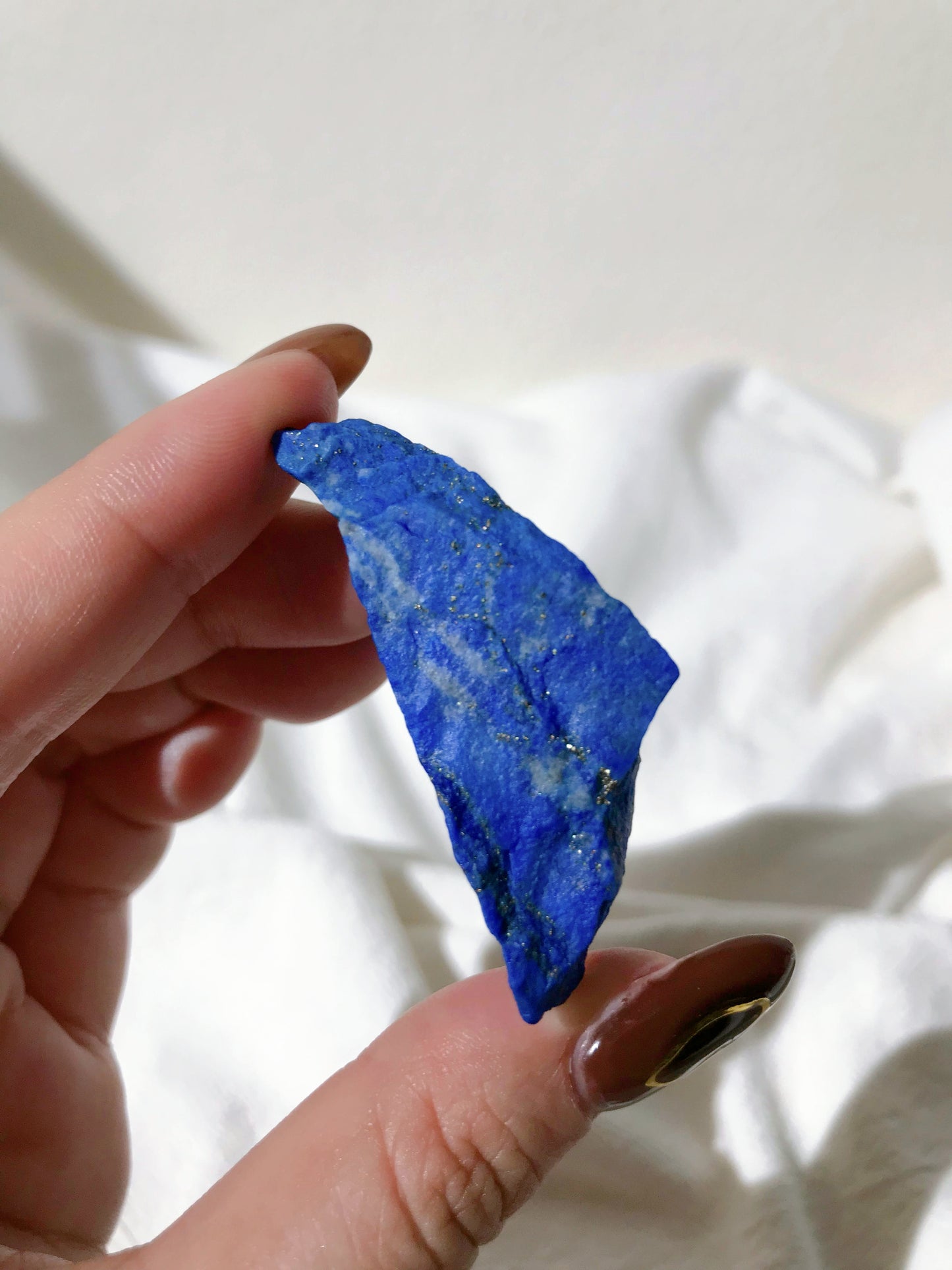 [LL30] Premium Quality Raw Lapis Lazuli 老礦青花紋青金石原石