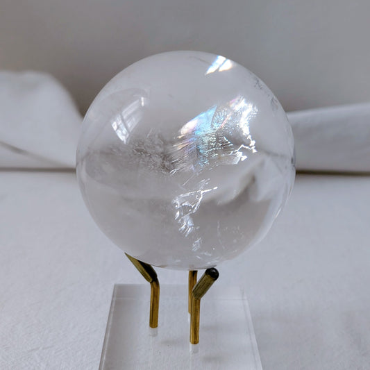 [SPCQ02] Clear Quartz Sphere 6+cm