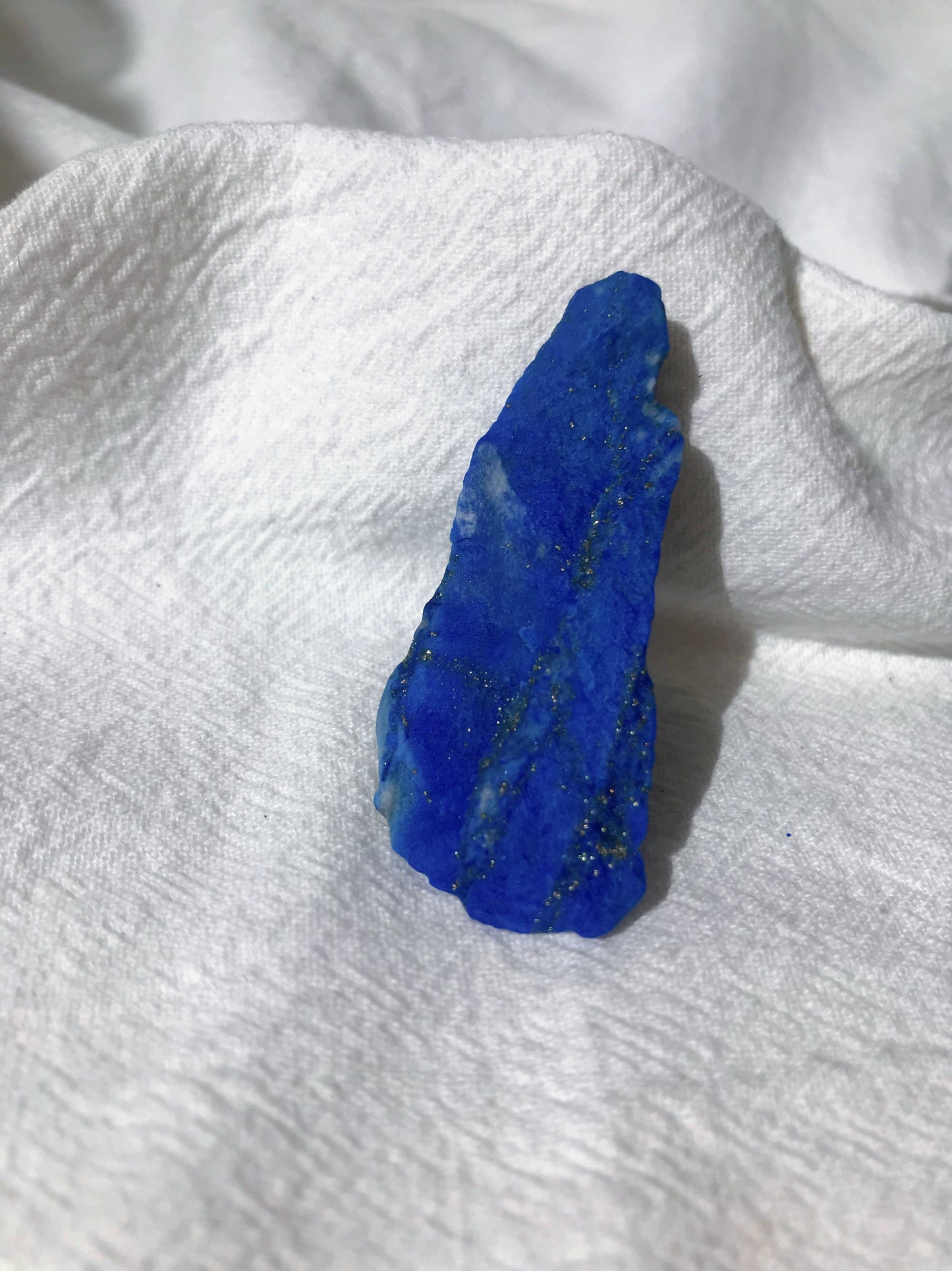 [LL30] Premium Quality Raw Lapis Lazuli 老礦青花紋青金石原石