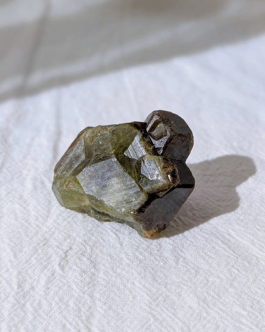 [GG04] Green Grossular Garnet from Mali 非洲馬里綠石榴石
