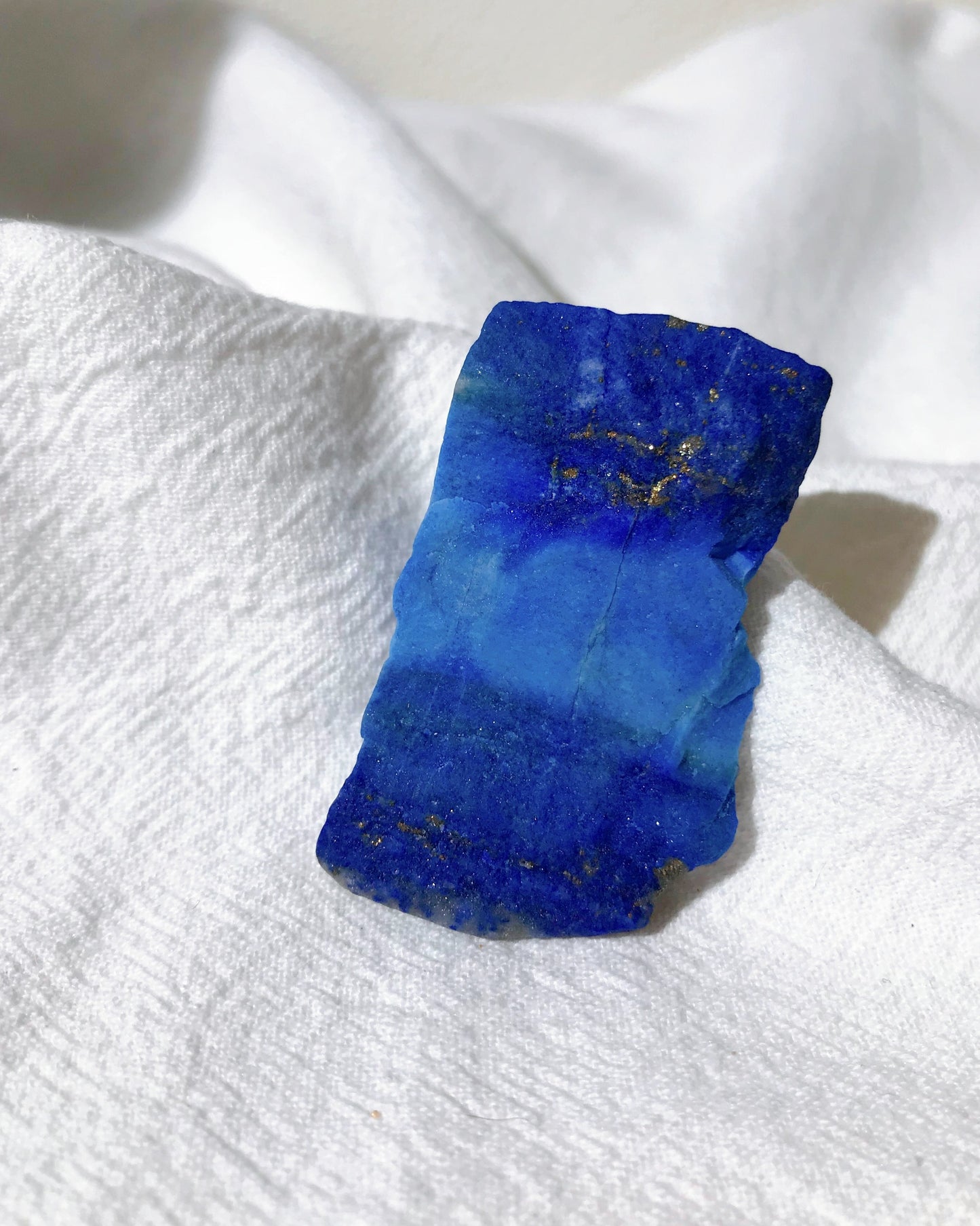 [LL28] Premium Quality Raw Lapis Lazuli 老礦青花紋青金石原石