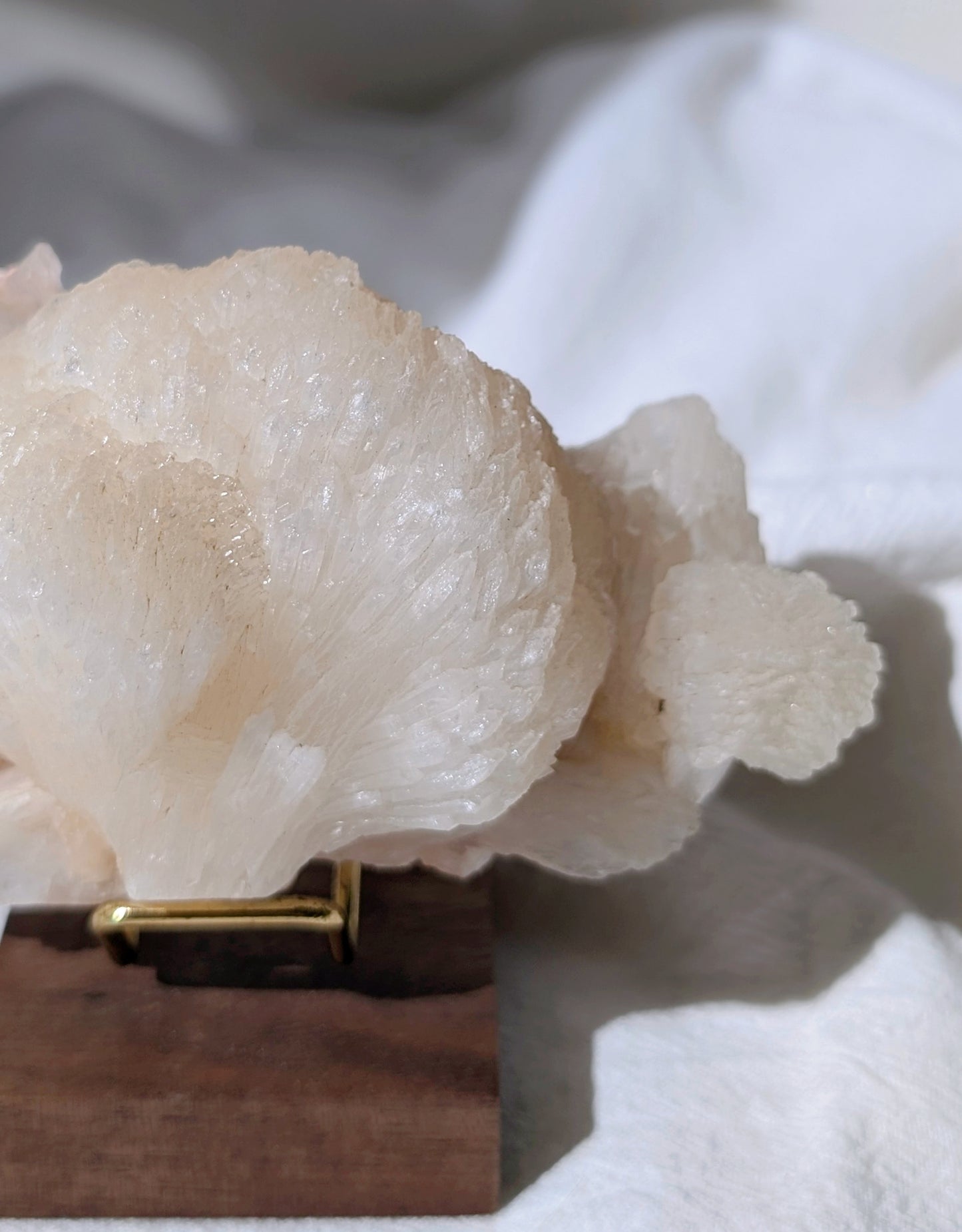 [ST01] Shiny Stilbite Flower 沸石花