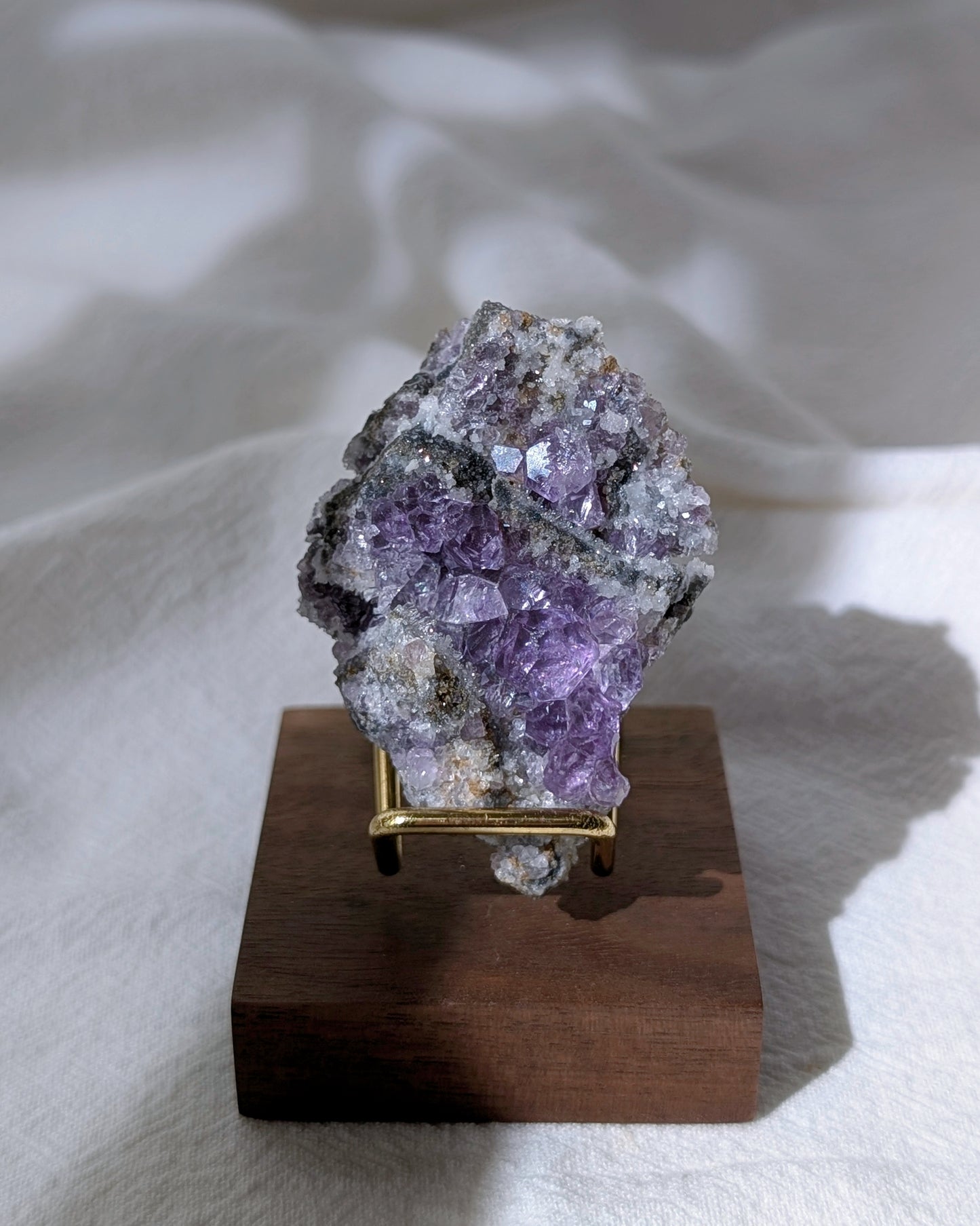 [FL28] Fujian Tanzanite Purple Fluorite 福建坦桑藍螢石