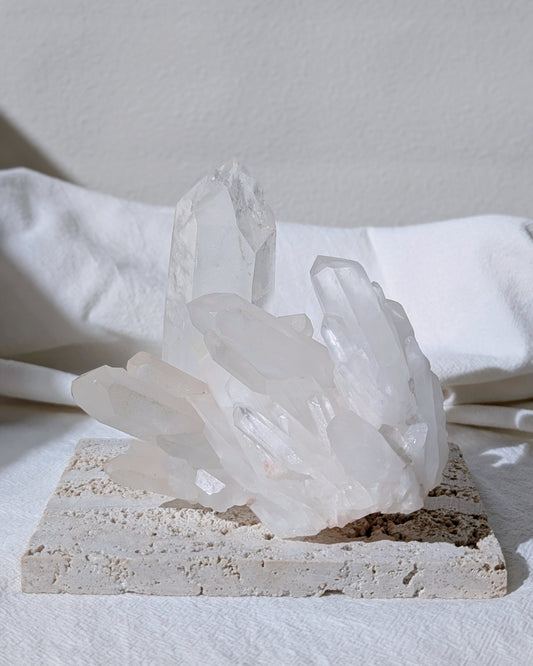 [QT08] Clear Quartz Cluster, Madagascar