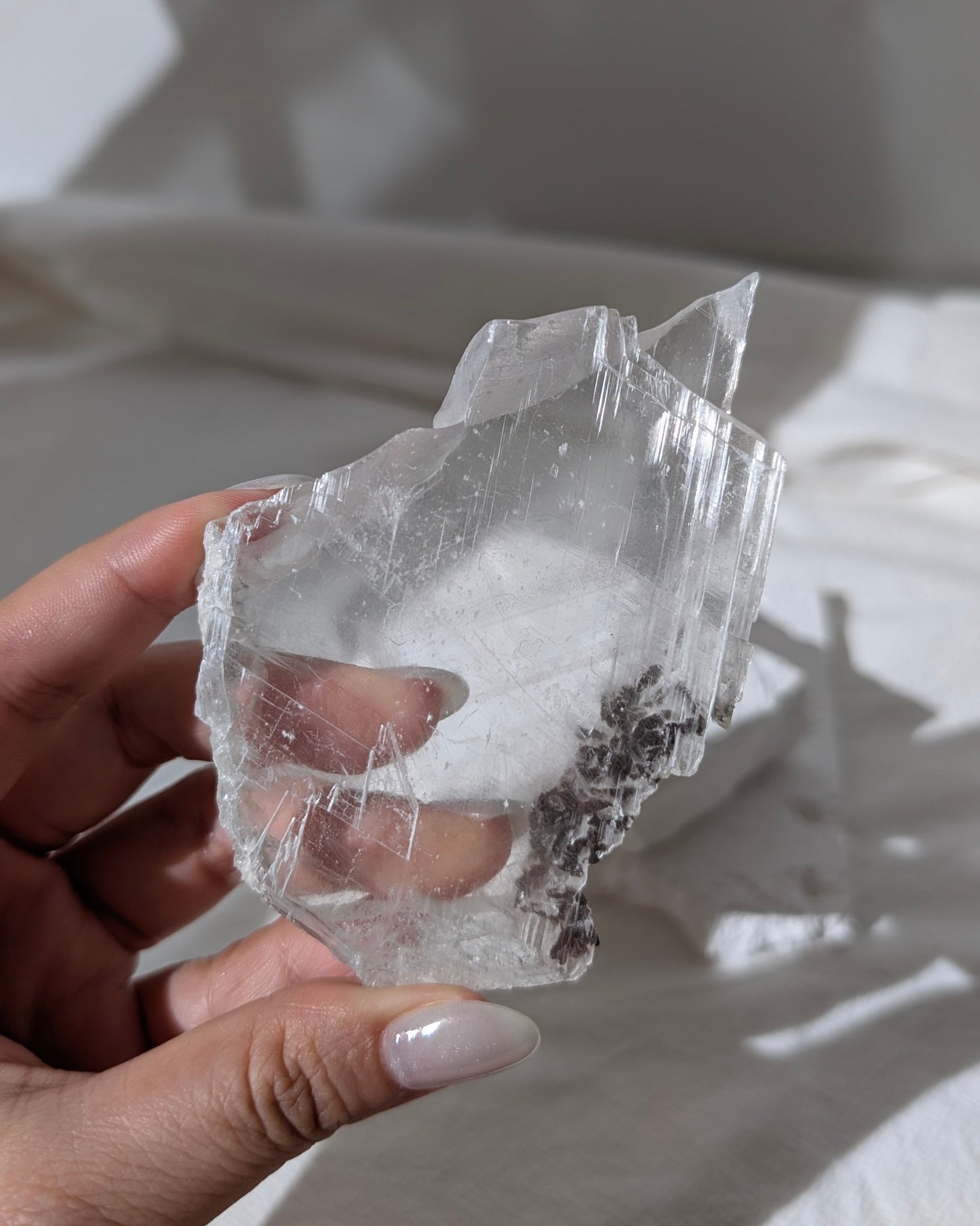 [SE03] Selenite calcite 透石膏