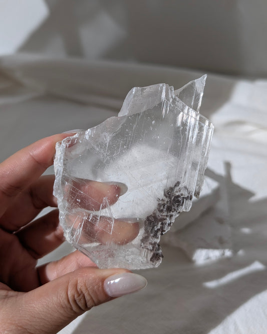 [SE03] Selenite calcite 透石膏