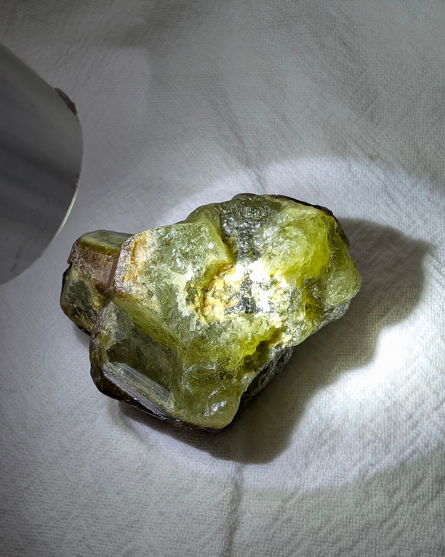 [GG04] Green Grossular Garnet from Mali 非洲馬里綠石榴石
