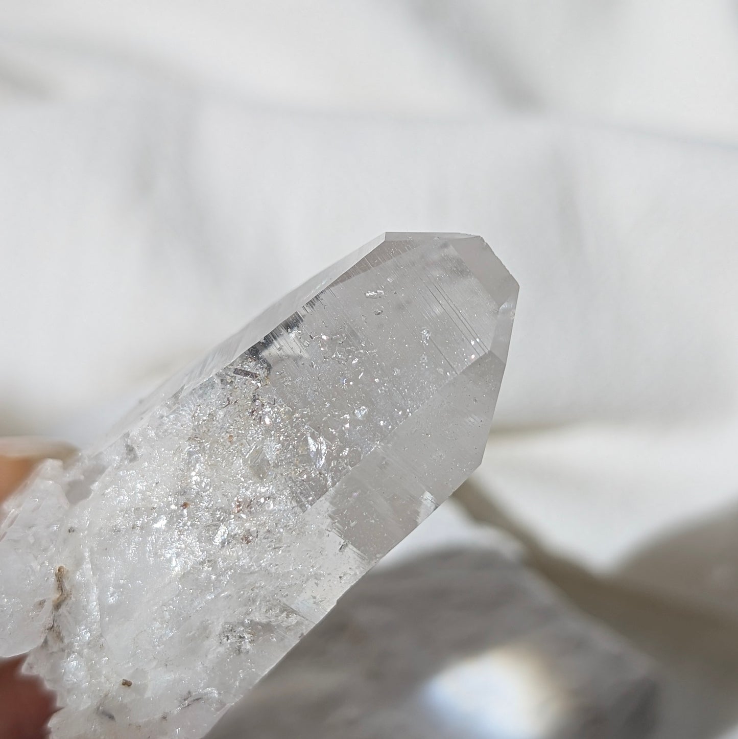 [LE10] High grade Lemurian Seed Quartz (self-healed), Colombia