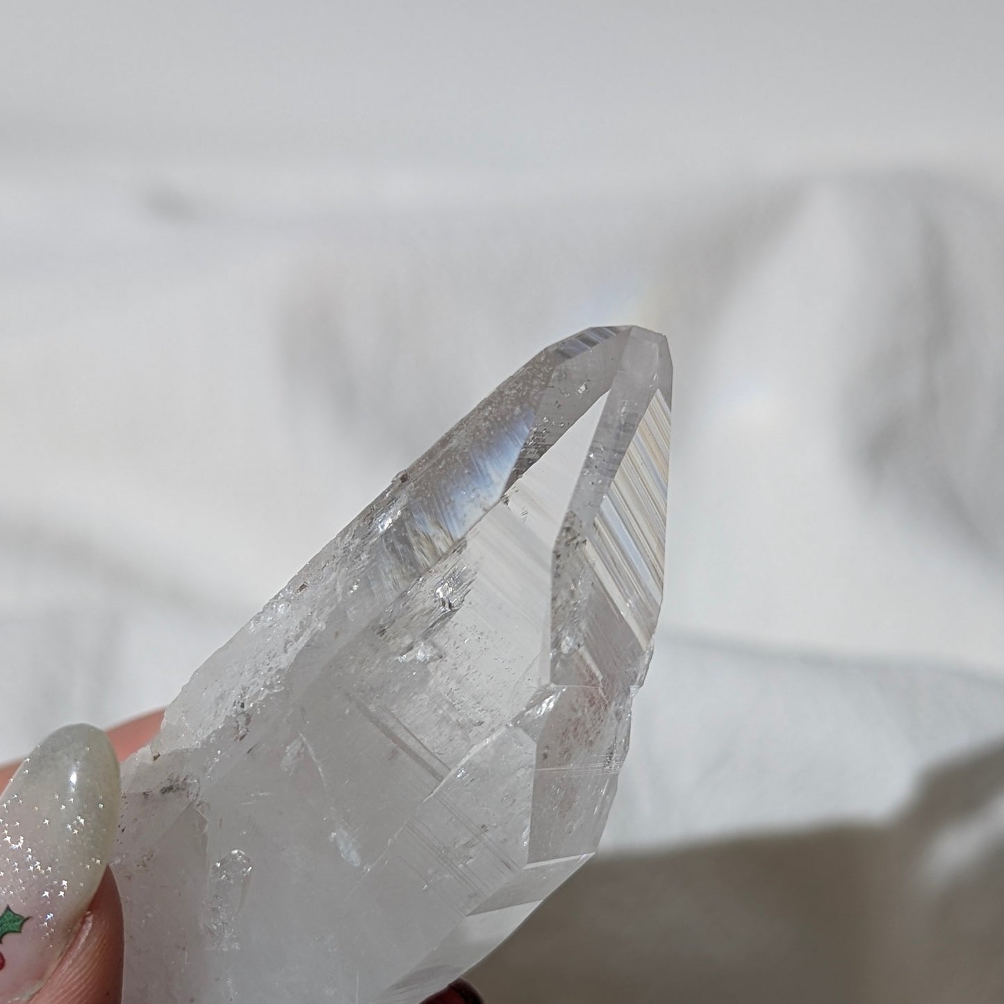 [LE10] High grade Lemurian Seed Quartz (self-healed), Colombia