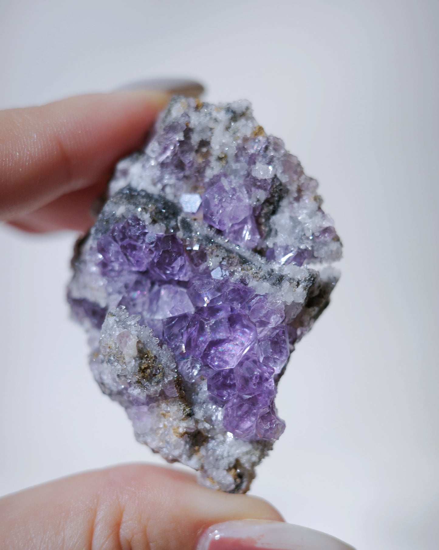 [FL28] Fujian Tanzanite Purple Fluorite 福建坦桑藍螢石