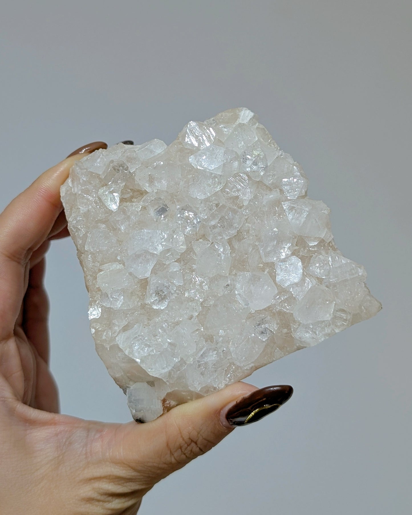 [AP23] Pink Apophyllite 粉色鑽石魚眼