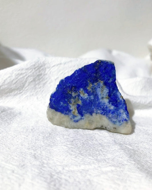 [LL14] Premium Quality Raw Lapis Lazuli 老礦青花紋青金石原石