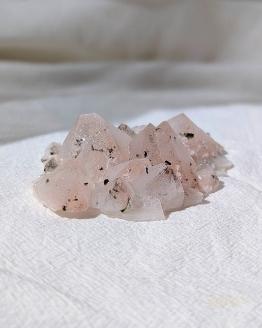 [AY03] Garden Amethyst with Epidote and Hematite (Record keeper) 紫水晶綠簾石赤鐵礦共生