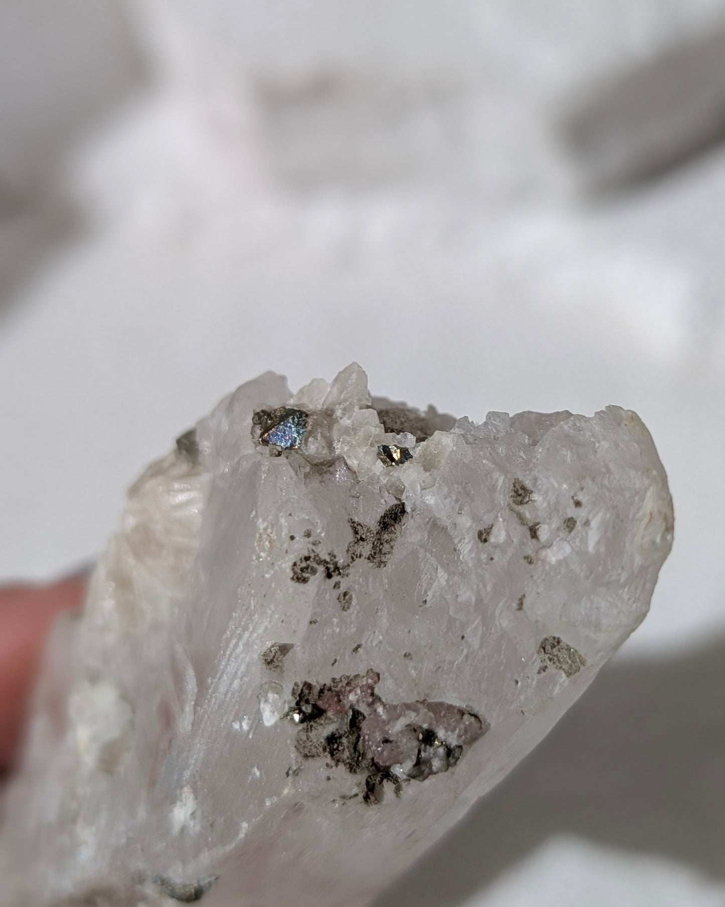 [SE05] Selenite Chalcopyrite 透石膏黃銅礦