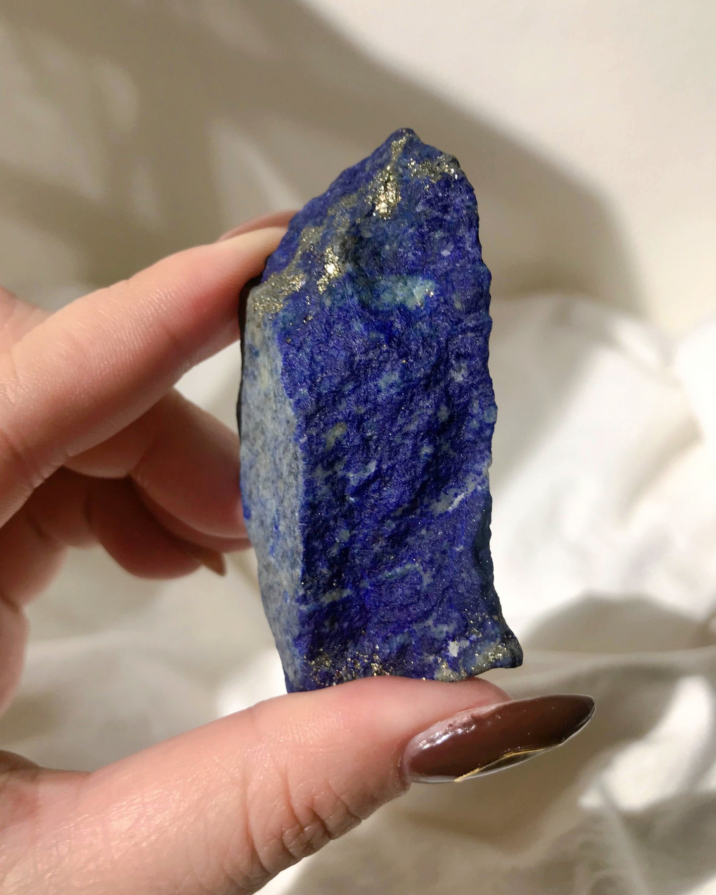 [LL25] Premium Quality Raw Lapis Lazuli 老礦青花紋青金石原石