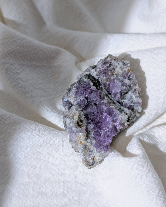 [FL28] Fujian Tanzanite Purple Fluorite 福建坦桑藍螢石