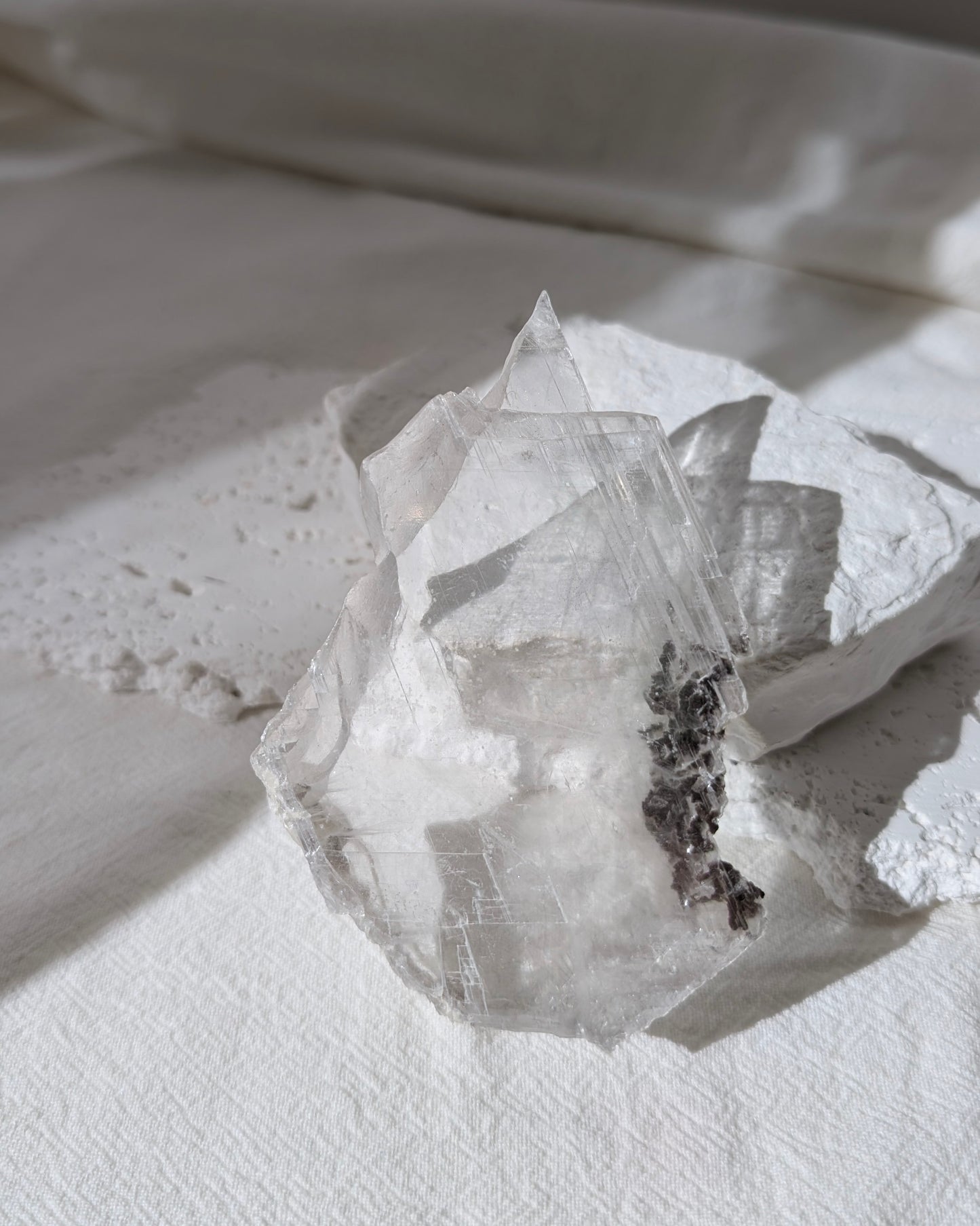 [SE03] Selenite calcite 透石膏