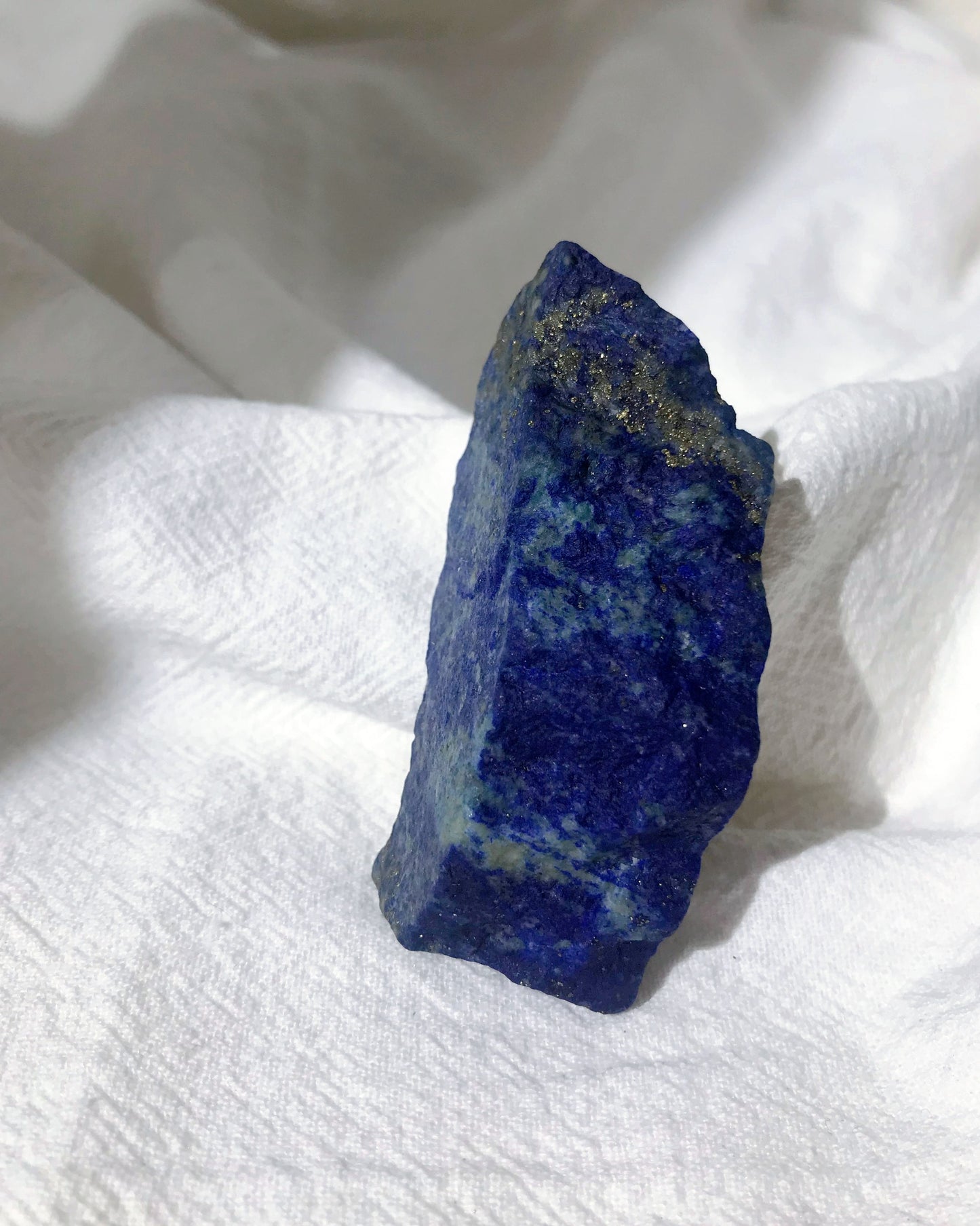 [LL25] Premium Quality Raw Lapis Lazuli 老礦青花紋青金石原石