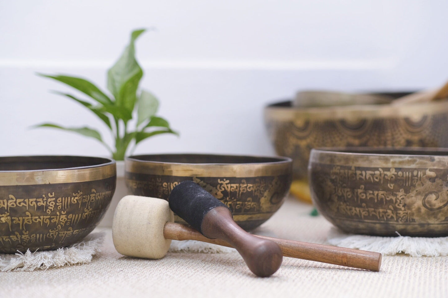 Singing Bowl Therapy Soundbath + Direct Body 1-1 Private Session