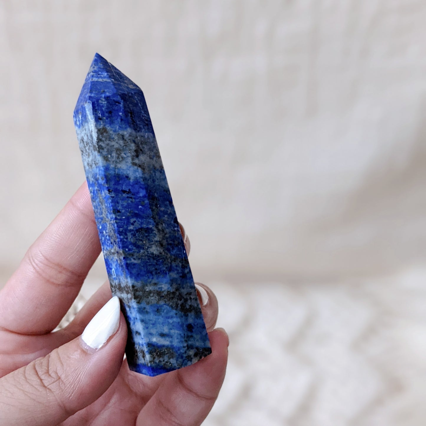 [LL02] Lapis Lazuli Obelisk 千層青金石小柱