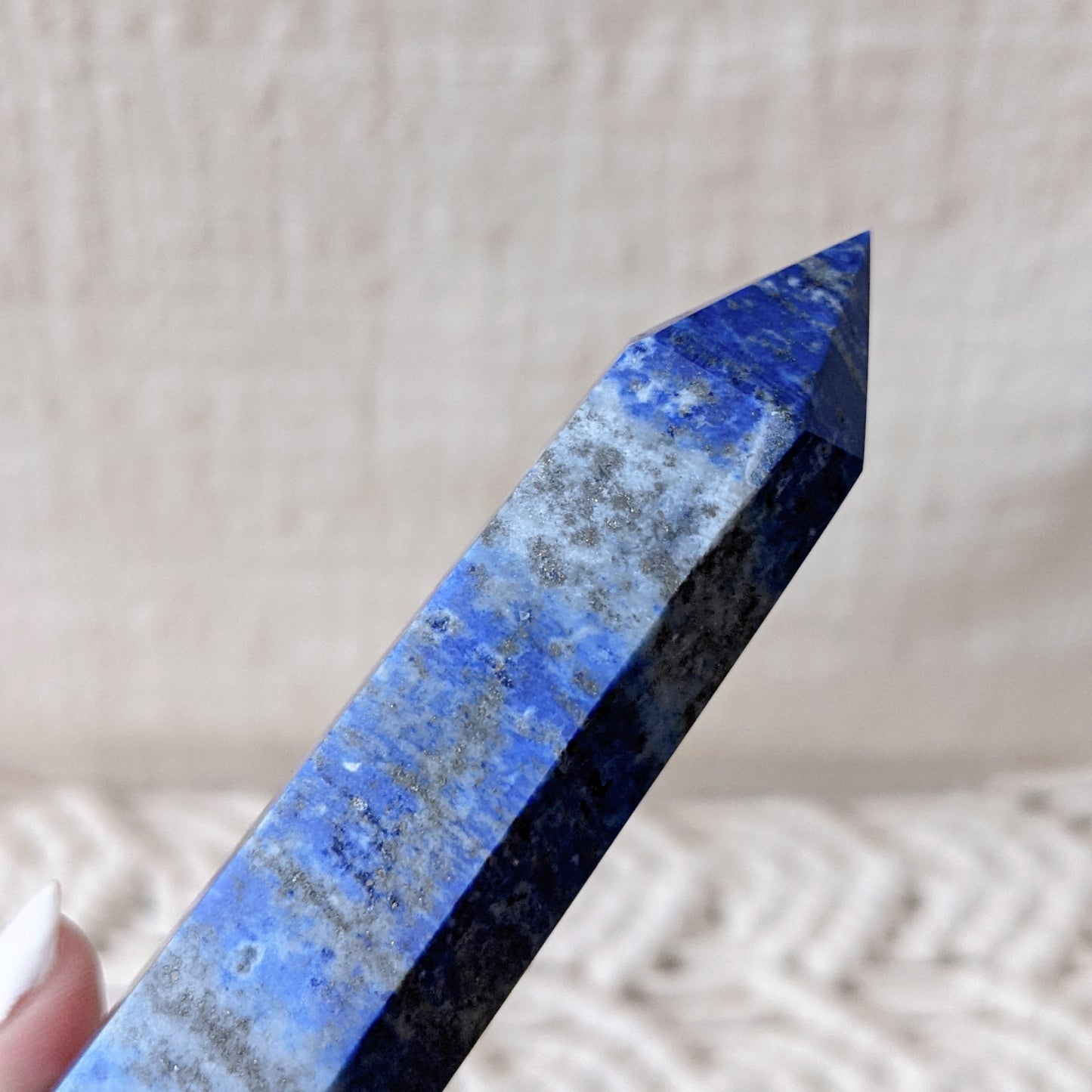 [LL02] Lapis Lazuli Obelisk 千層青金石小柱