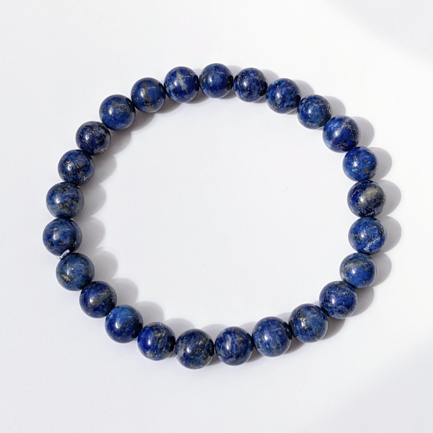 [MBLL01] Lapis Lazuli Bracelet 星河系花紋青金石 7mm