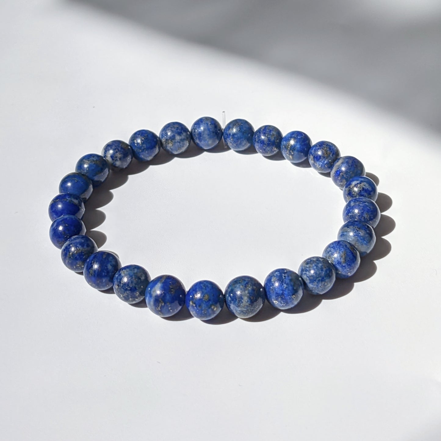 [MBLL01] Lapis Lazuli Bracelet 星河系花紋青金石 7mm