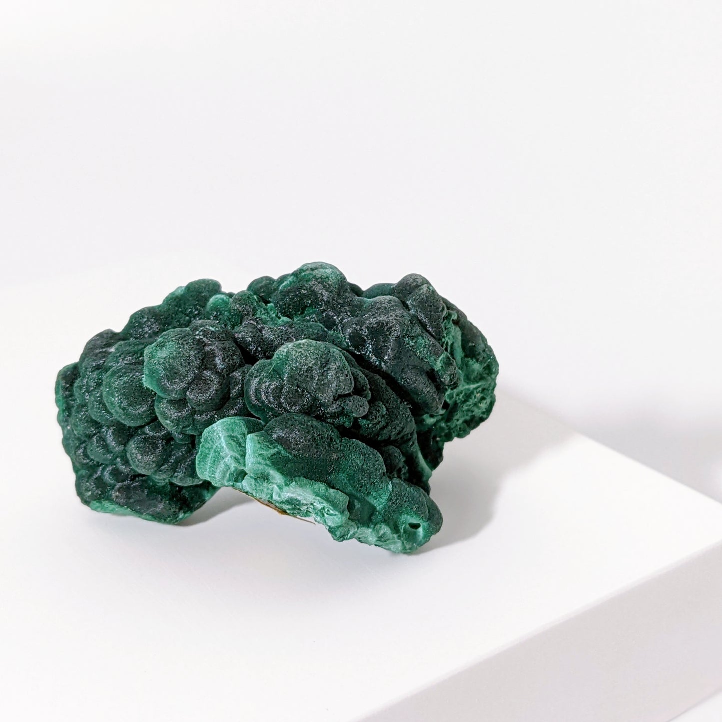 [MA02] Malachite from Yangchun 陽春精品貓眼孔雀礦