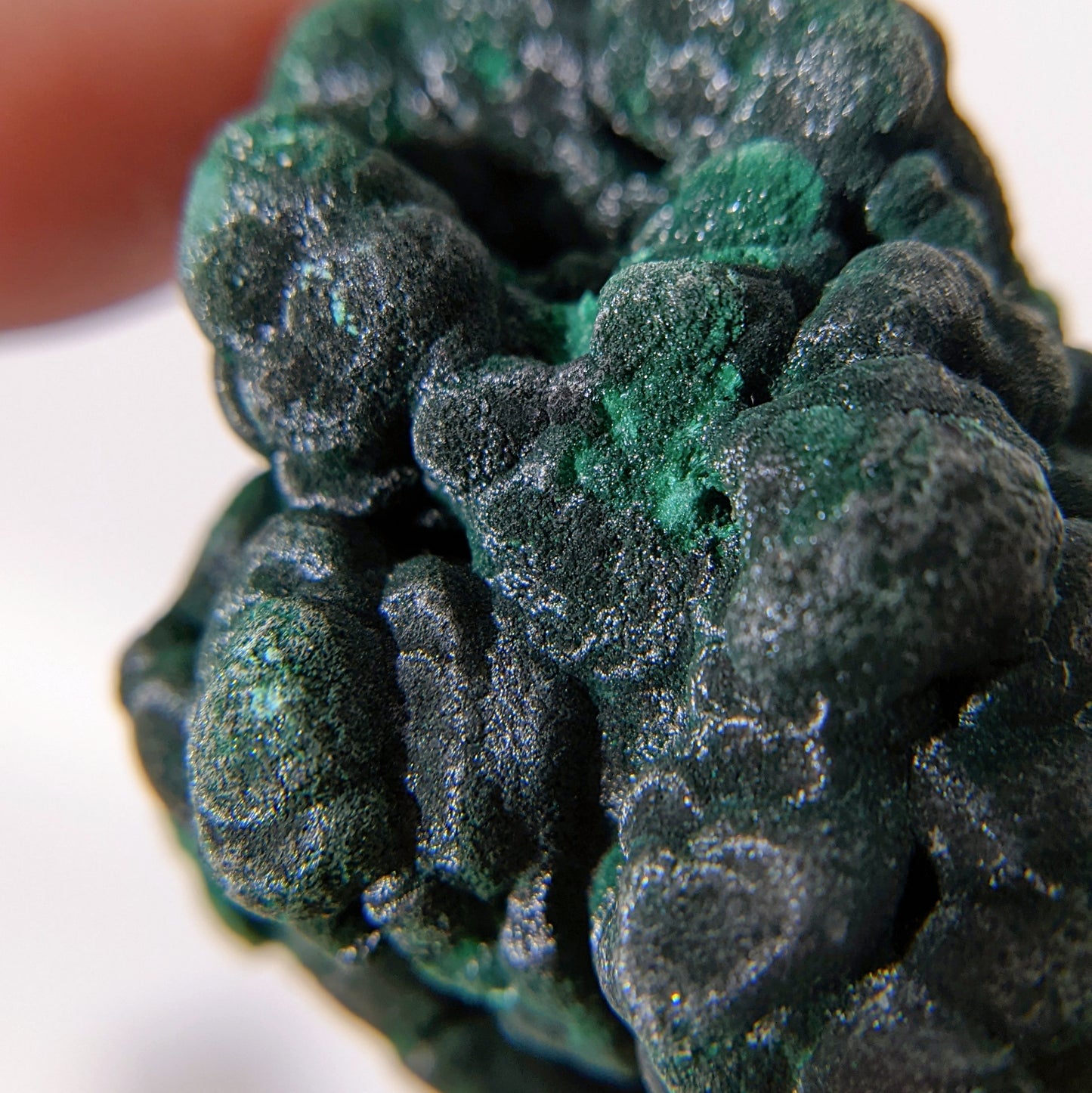 [MA02] Malachite from Yangchun 陽春精品貓眼孔雀礦