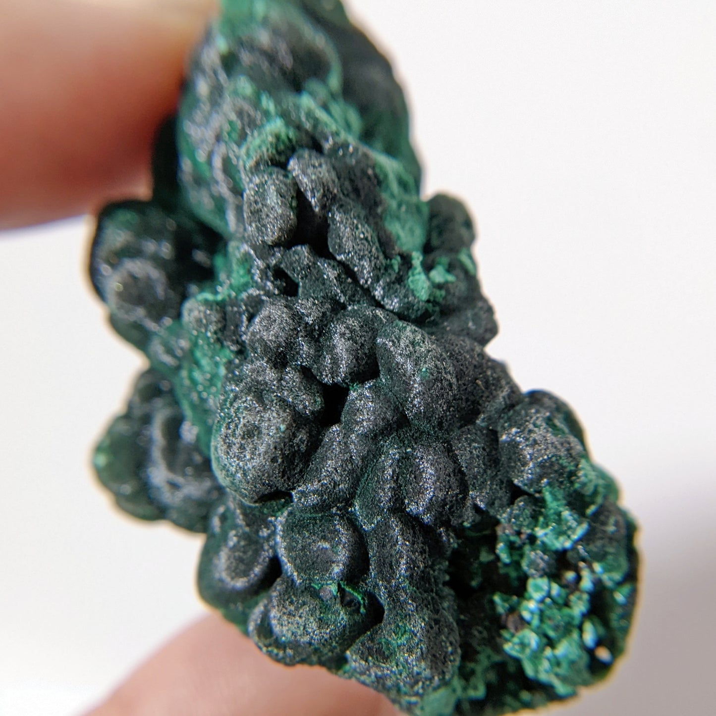 [MA02] Malachite from Yangchun 陽春精品貓眼孔雀礦