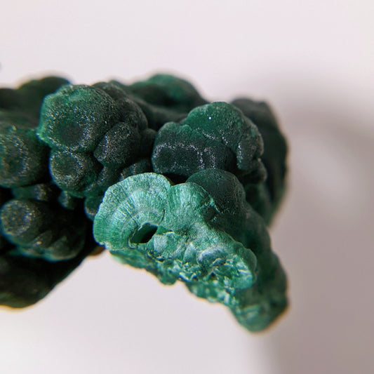 [MA02] Malachite from Yangchun 陽春精品貓眼孔雀礦