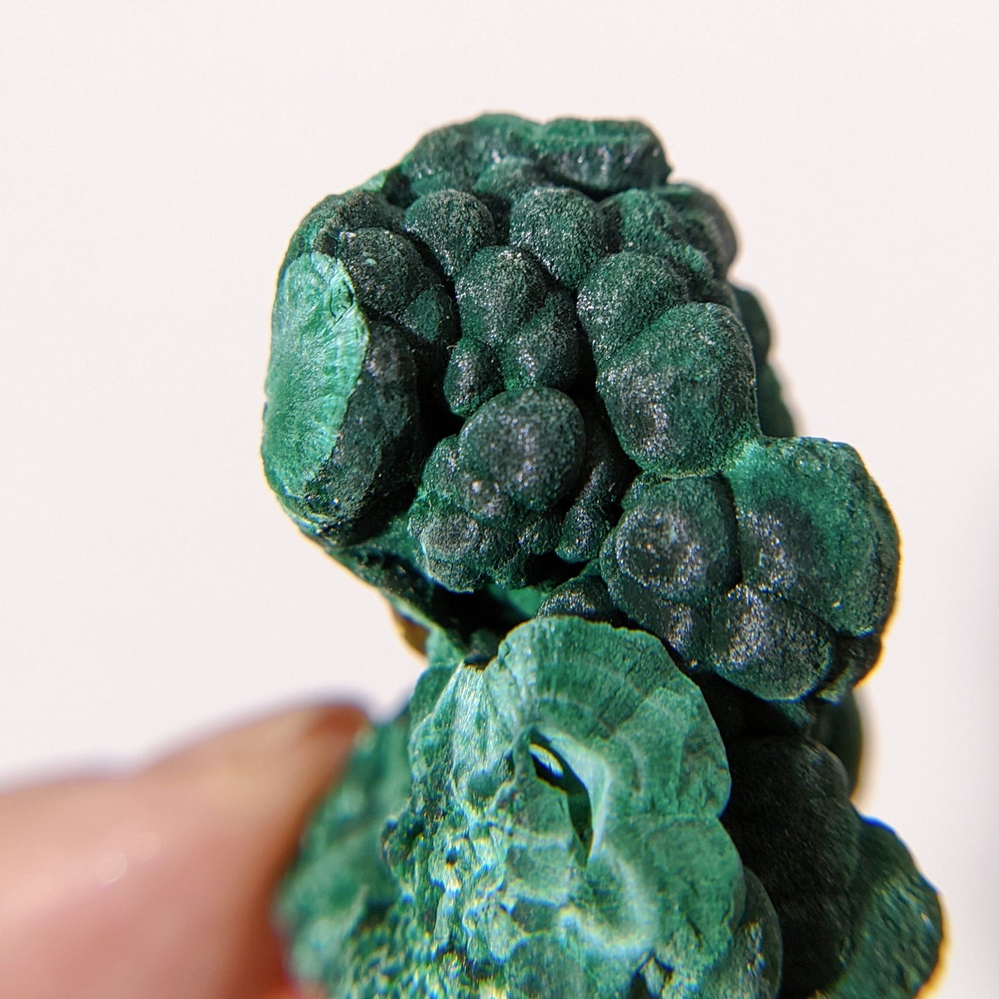 [MA02] Malachite from Yangchun 陽春精品貓眼孔雀礦