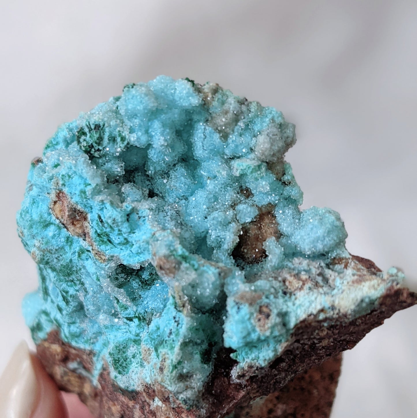 [CY02] Chrysocolla Malachite Dioptase and Quartz, Congo 剛果硅孔雀石翠銅石英共生