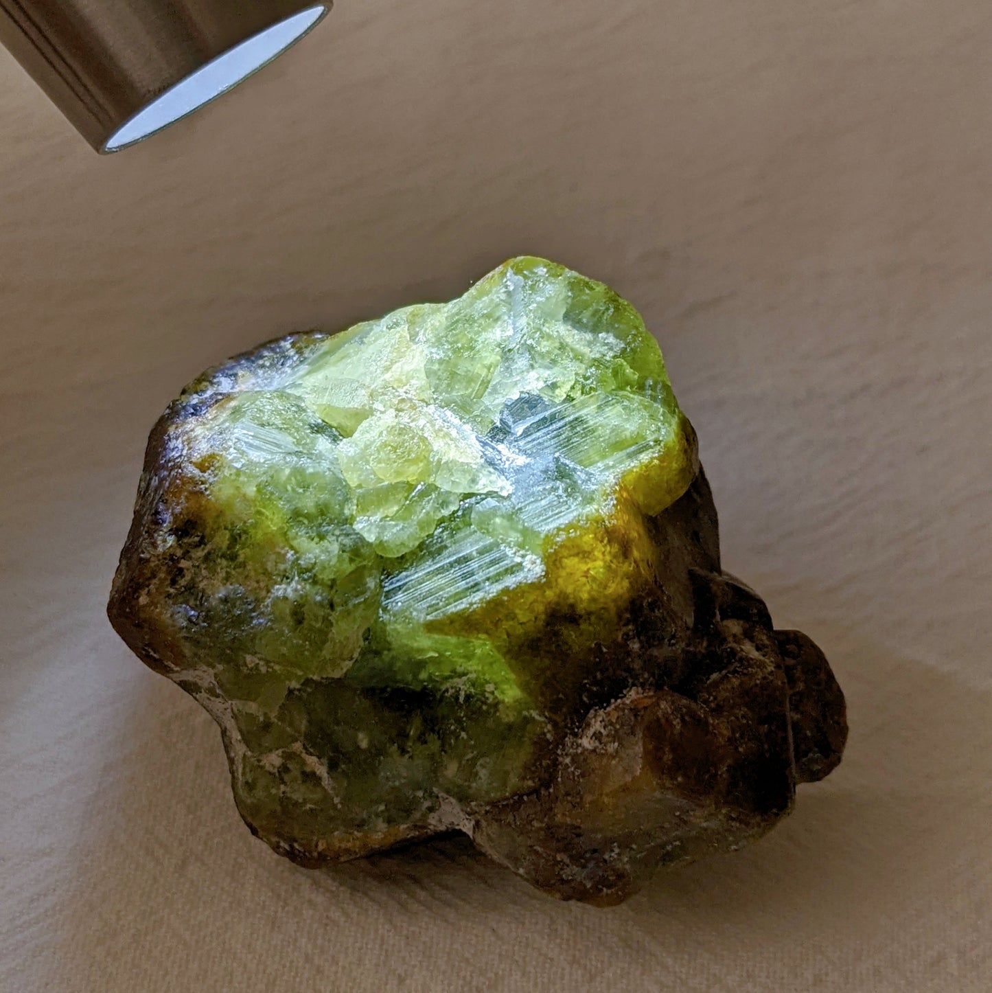 [GG02] Green Grossular Garnet from Mali 非洲馬里綠石榴石