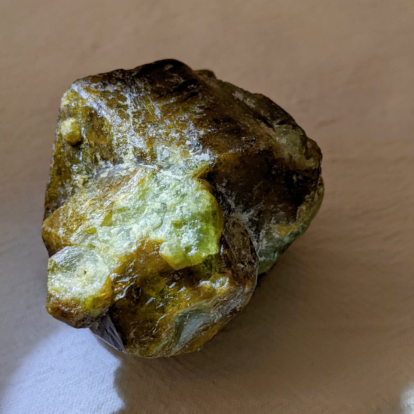 [GG02] Green Grossular Garnet from Mali 非洲馬里綠石榴石