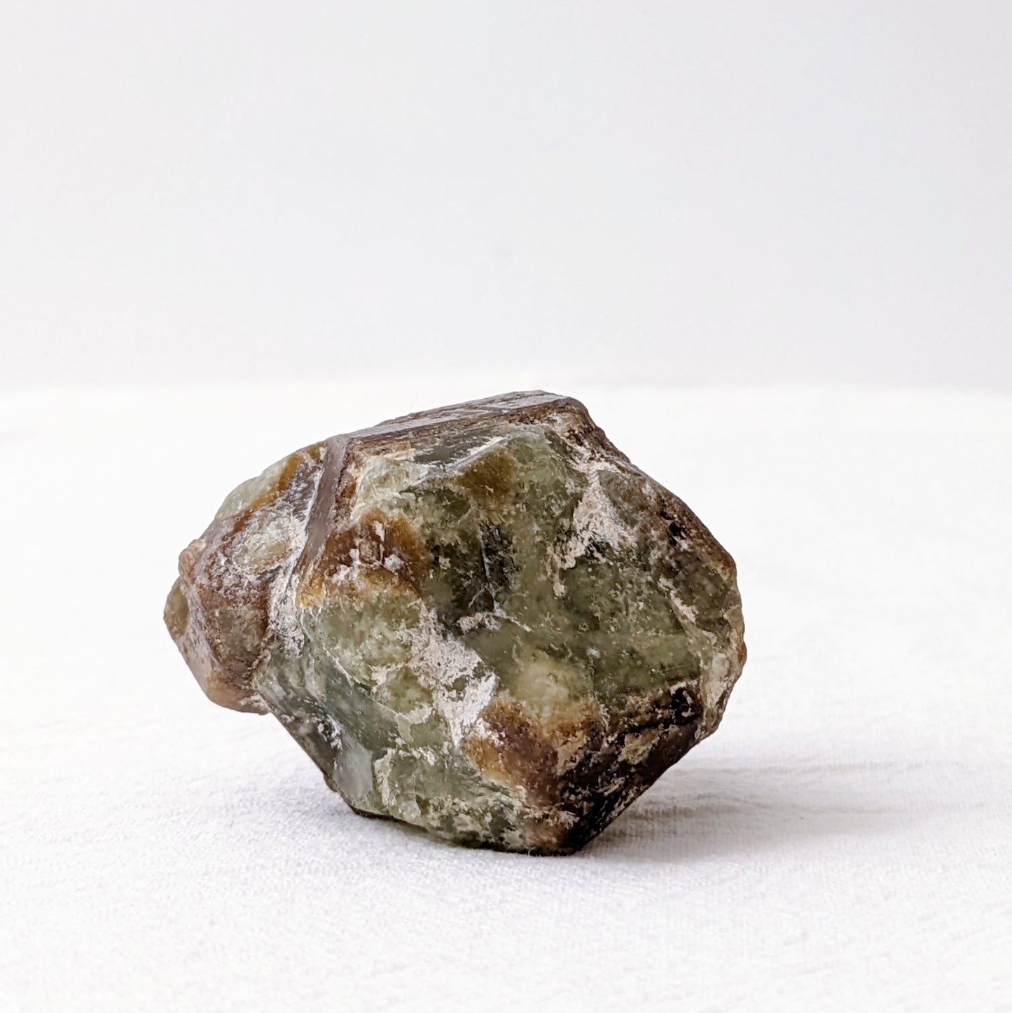 [GG02] Green Grossular Garnet from Mali 非洲馬里綠石榴石