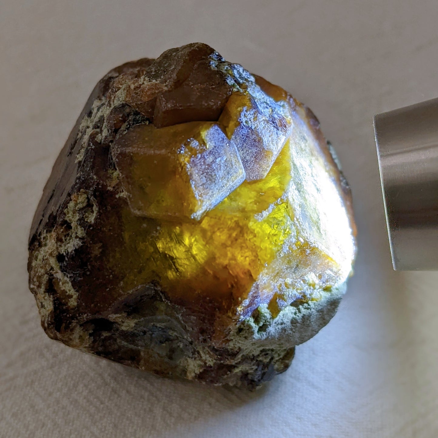 [GG01] Green Grossular Garnet from Mali 非洲馬里綠石榴石