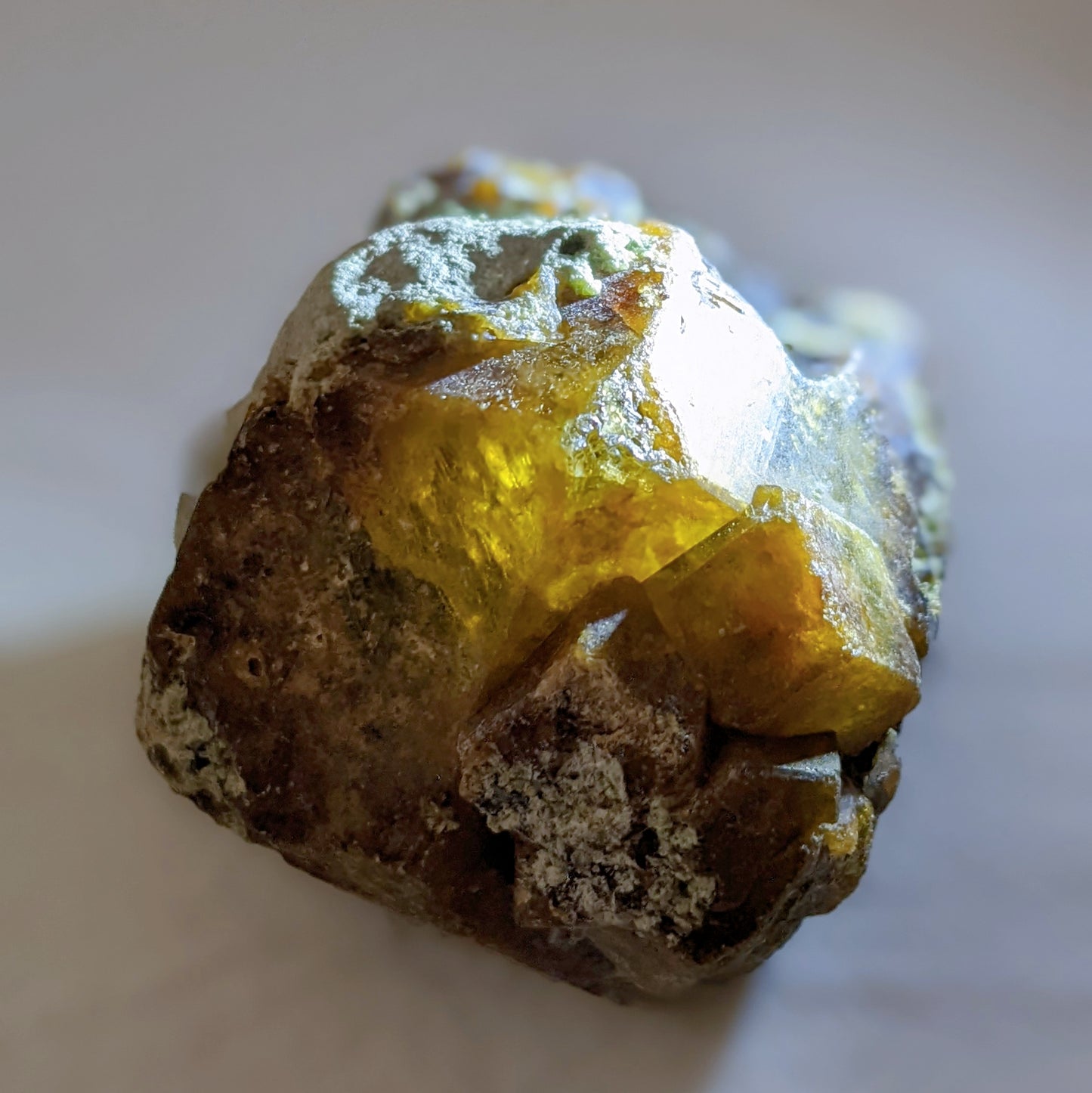 [GG01] Green Grossular Garnet from Mali 非洲馬里綠石榴石