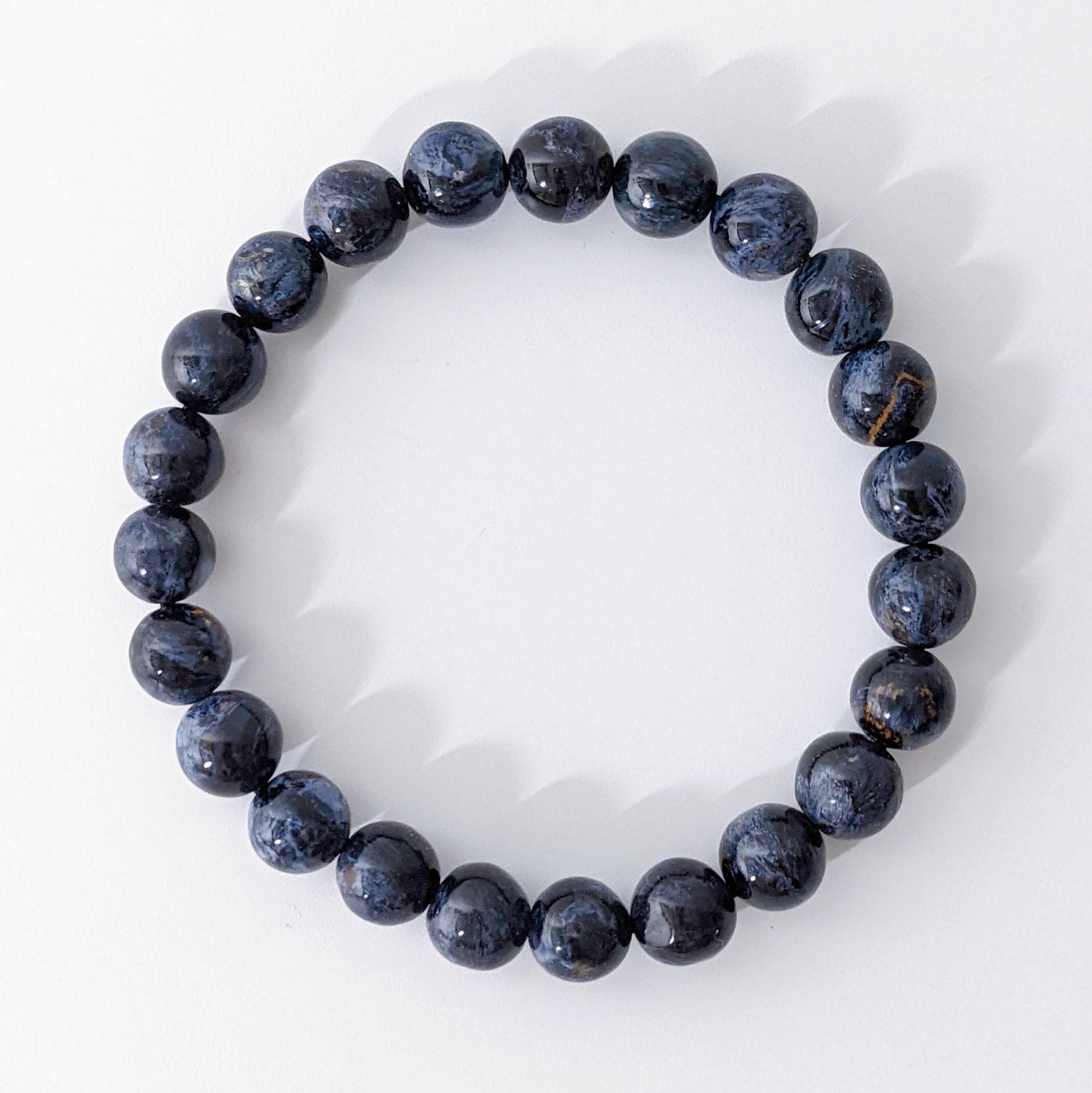 [MBPI02] Pietersite Beaded Bracelet 高品彼得石手串 8mm