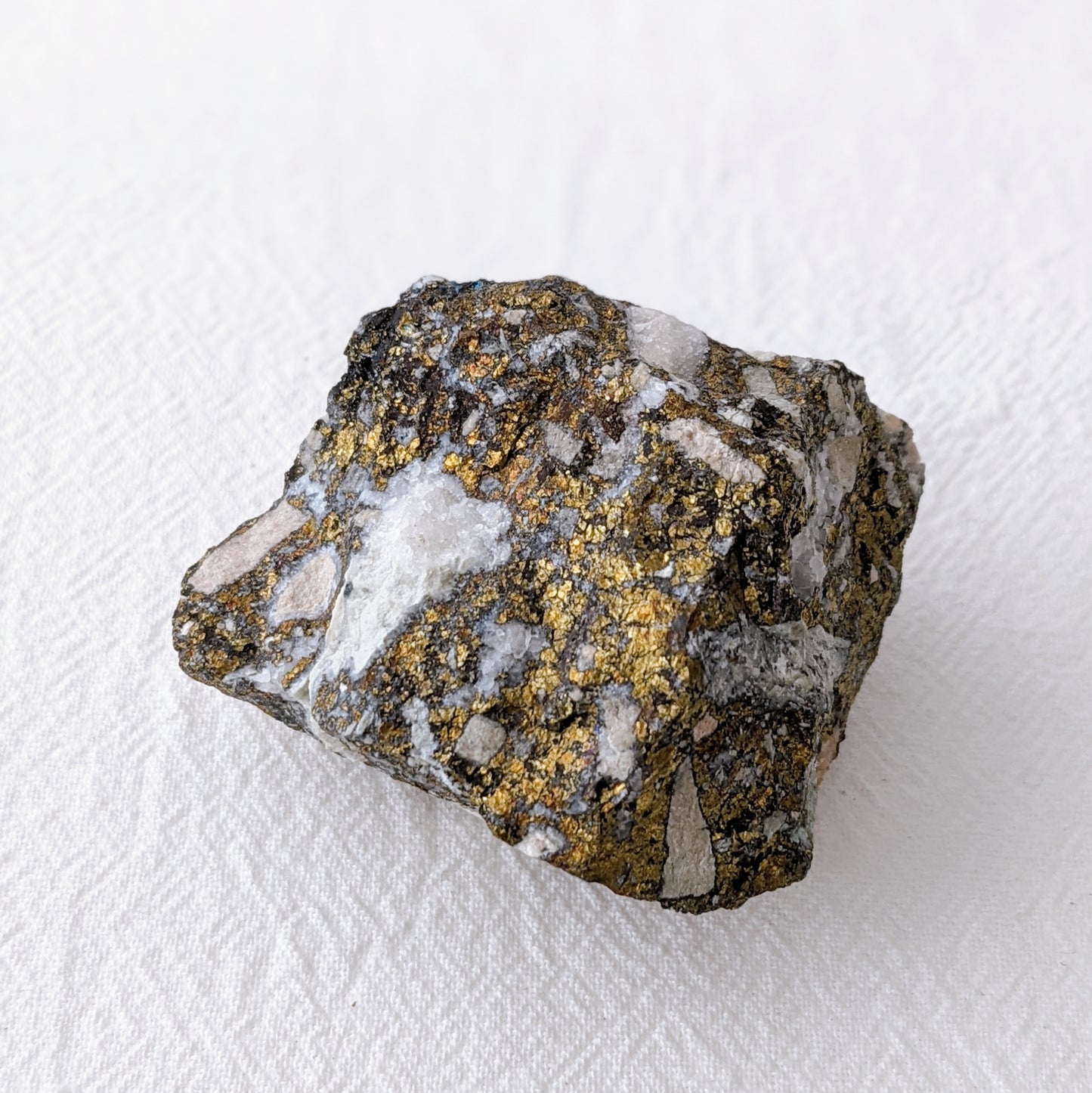 [CH02] Oxidized Chalcopyrite 彩銅礦