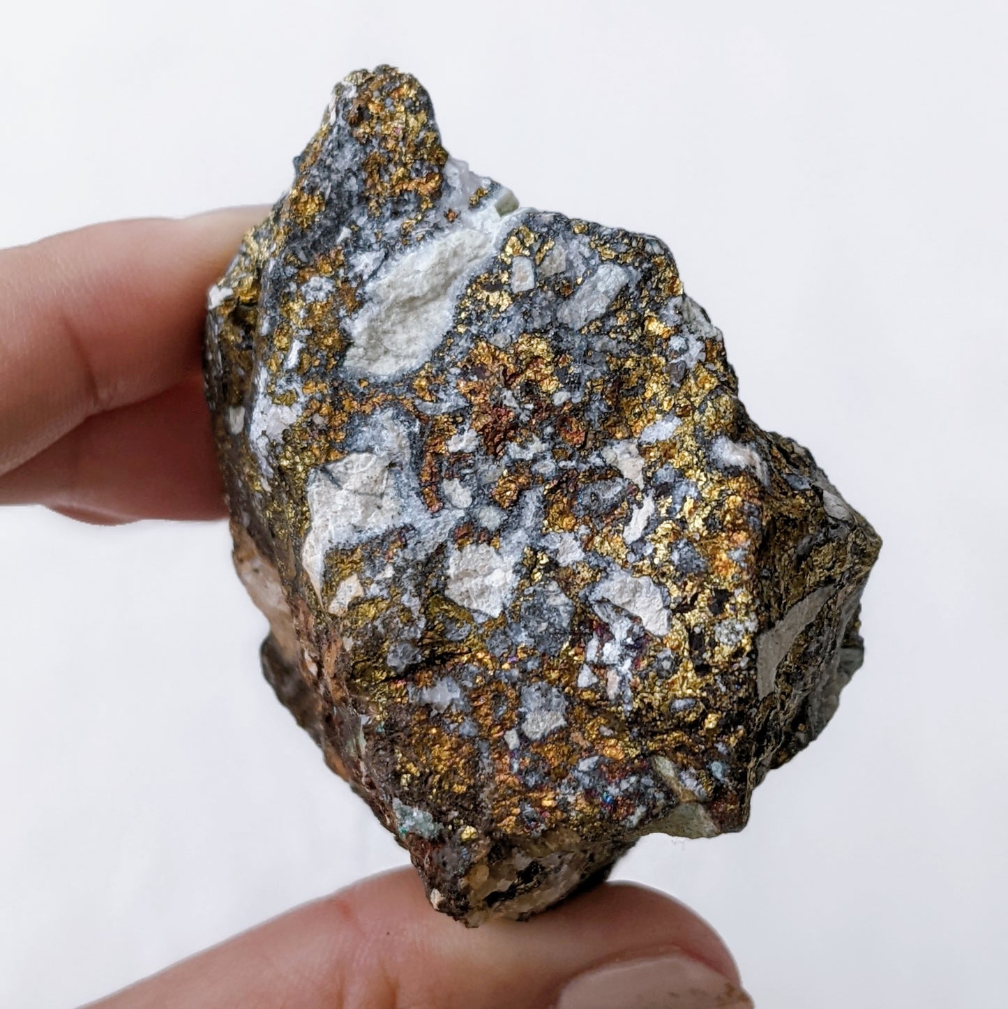 [CH02] Oxidized Chalcopyrite 彩銅礦