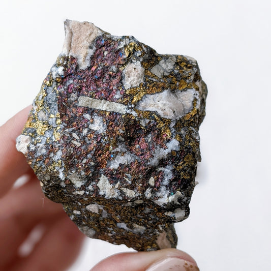 [CH02] Oxidized Chalcopyrite 彩銅礦