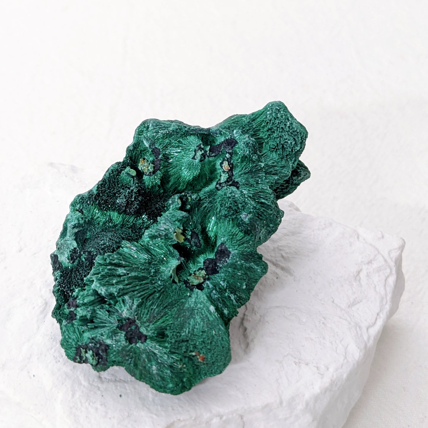 [MA07] High Grade Fibrous Malachite from Congo