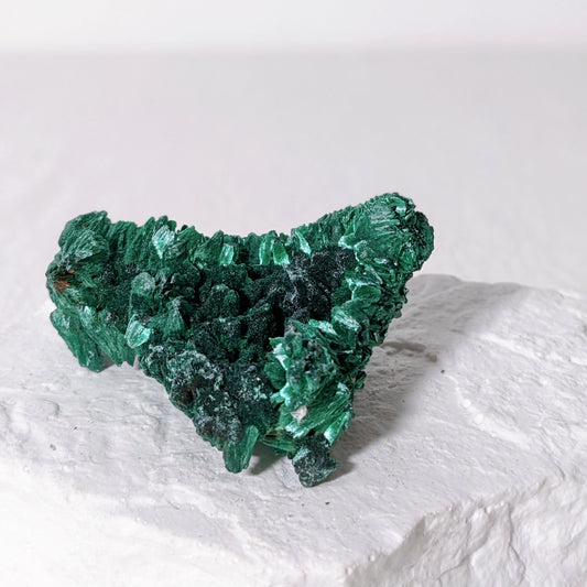 [MA10] High Grade Fibrous Malachite from Congo