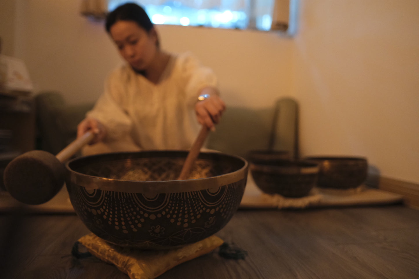 Singing Bowl Therapy Soundbath (Group) 小組頌缽 2pp