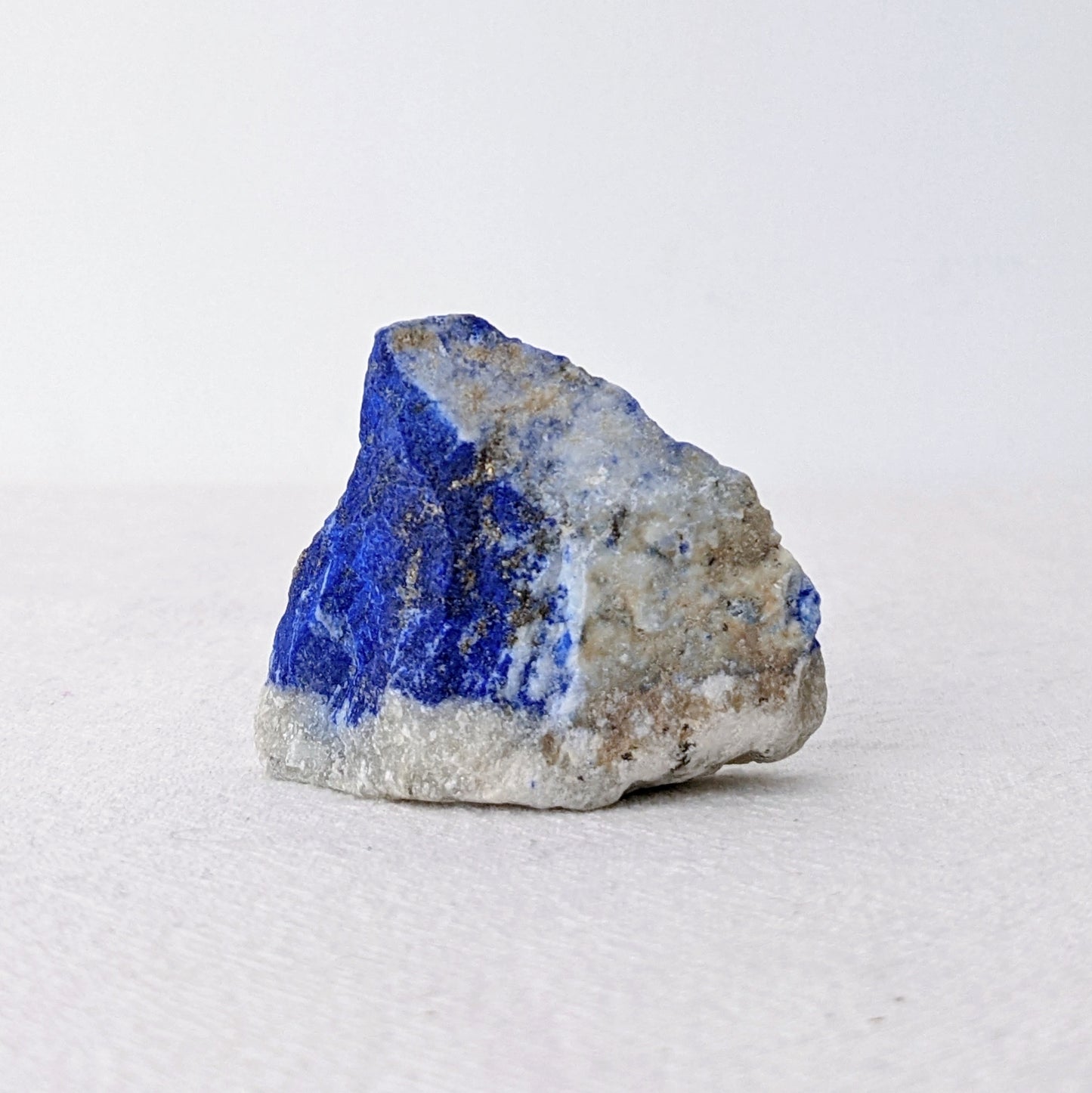 [LL14] High Quality Raw Lapis Lazuli 老礦青花紋青金石原石