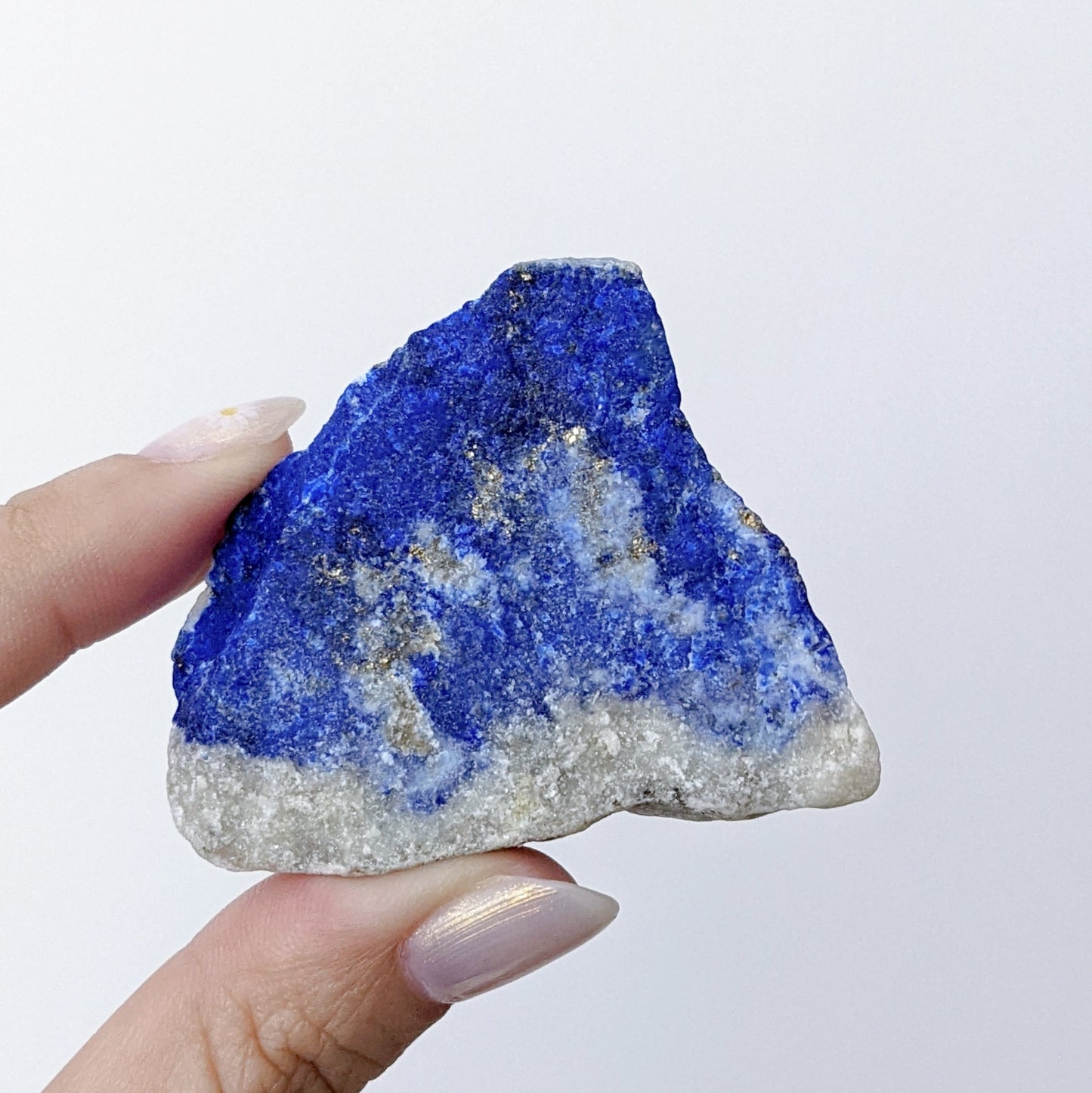 [LL14] High Quality Raw Lapis Lazuli 老礦青花紋青金石原石