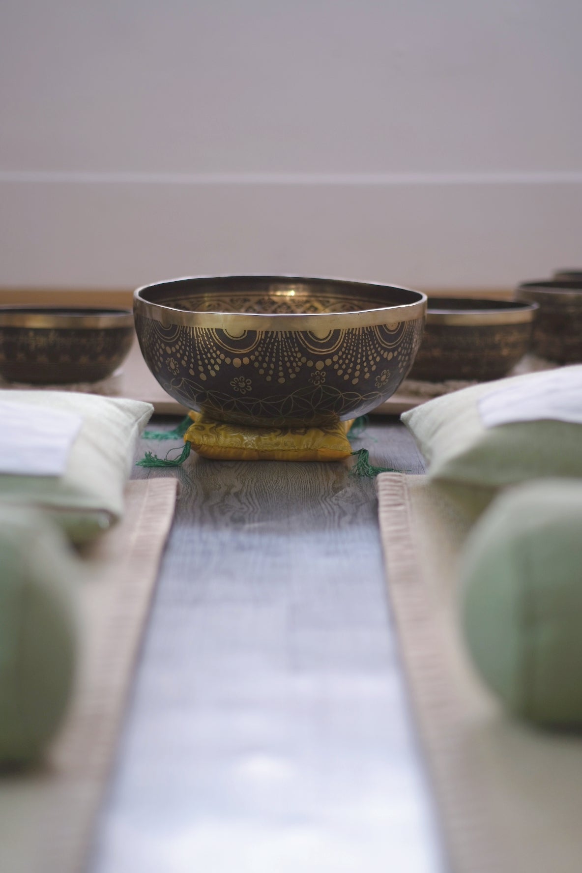 Singing Bowl Therapy Soundbath (Group) 小組頌缽 2pp