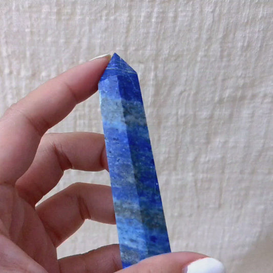 [LL02] Lapis Lazuli Point 千層青金石小柱