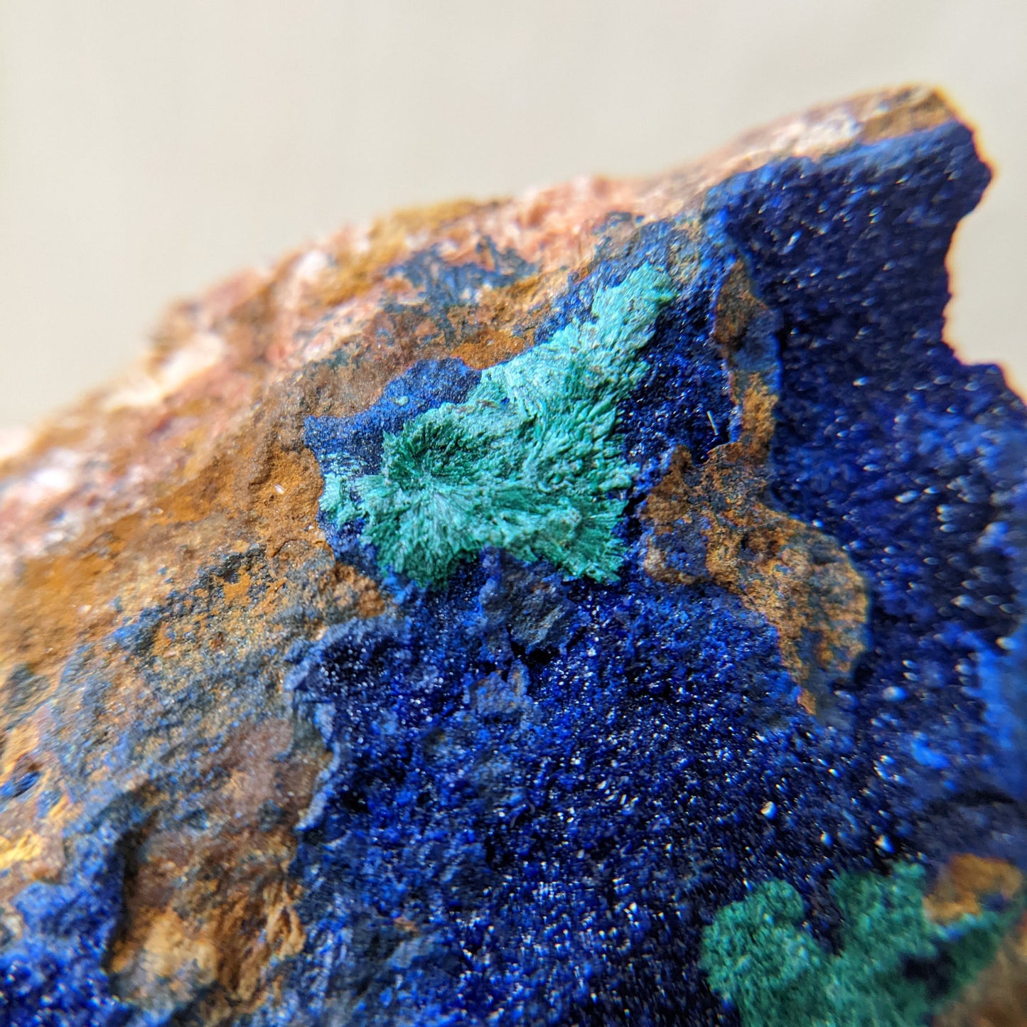 [AZ07] Azurite Malachite, Morocco